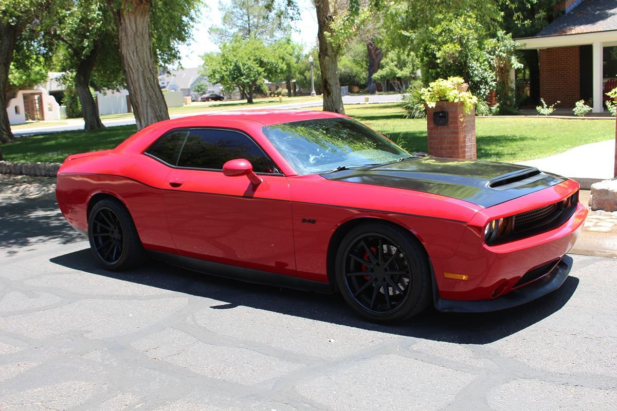 Used 2013 Dodge Challenger R/T w/ Sound Group II RWD image 42
