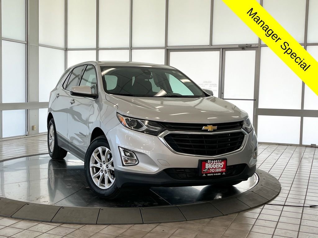 Used 2019 Chevrolet Equinox LT w/ Driver Convenience Package