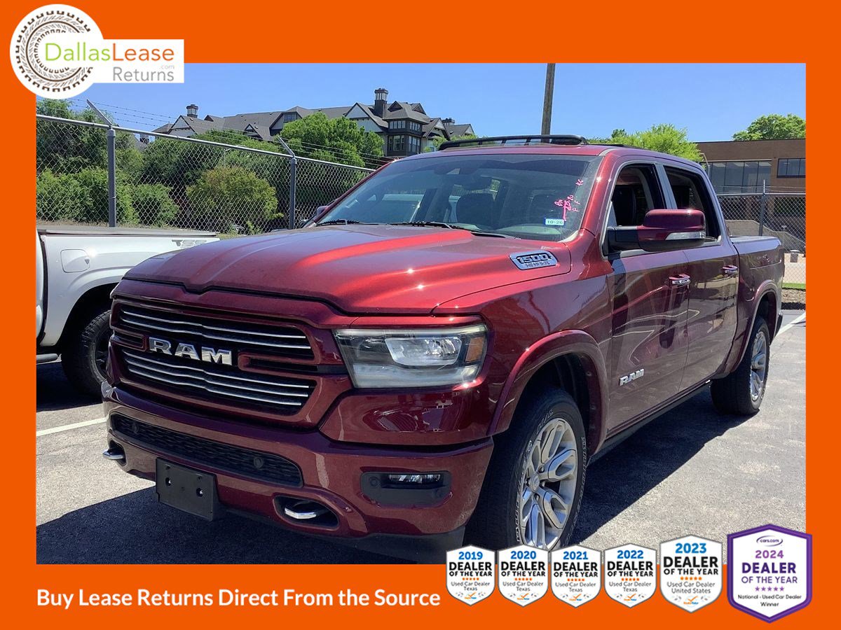 Used 2022 RAM 1500 Laramie w/ Laramie Southwest Edition