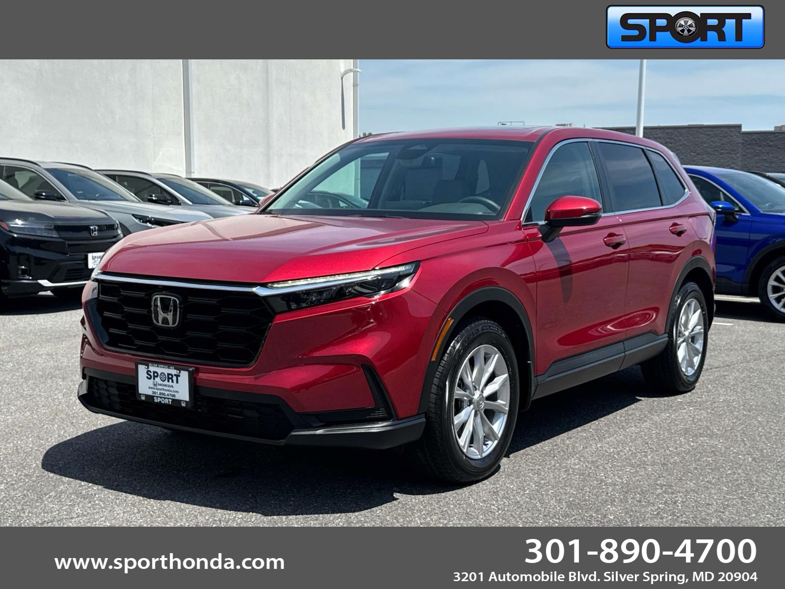 Certified 2025 Honda CR-V EX image 1