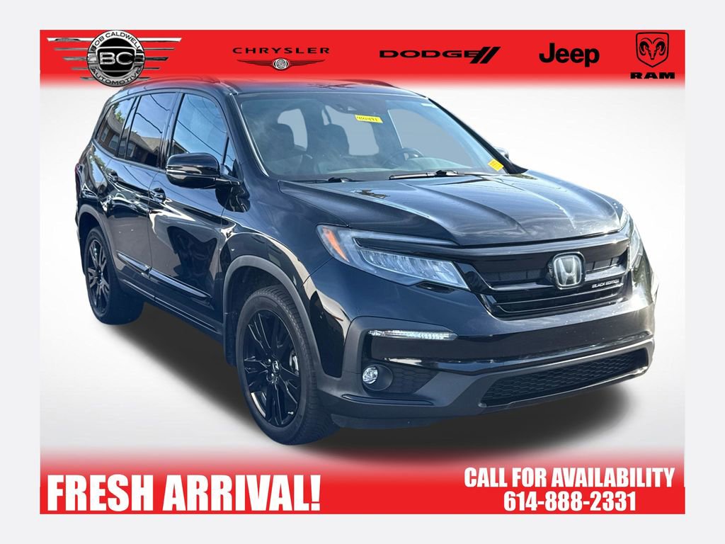 Used 2020 Honda Pilot Black Edition image 1