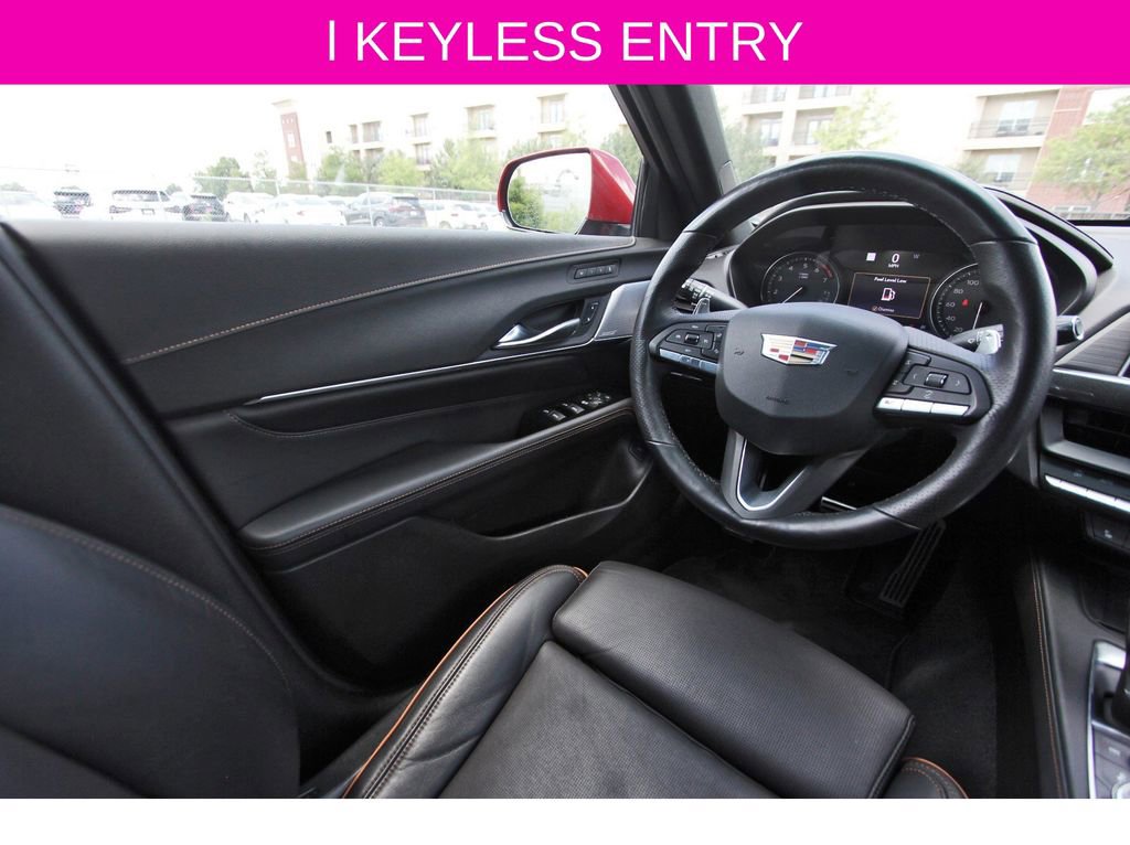 Used 2020 Cadillac CT4 V w/ Climate Package AWD/4WD image 9