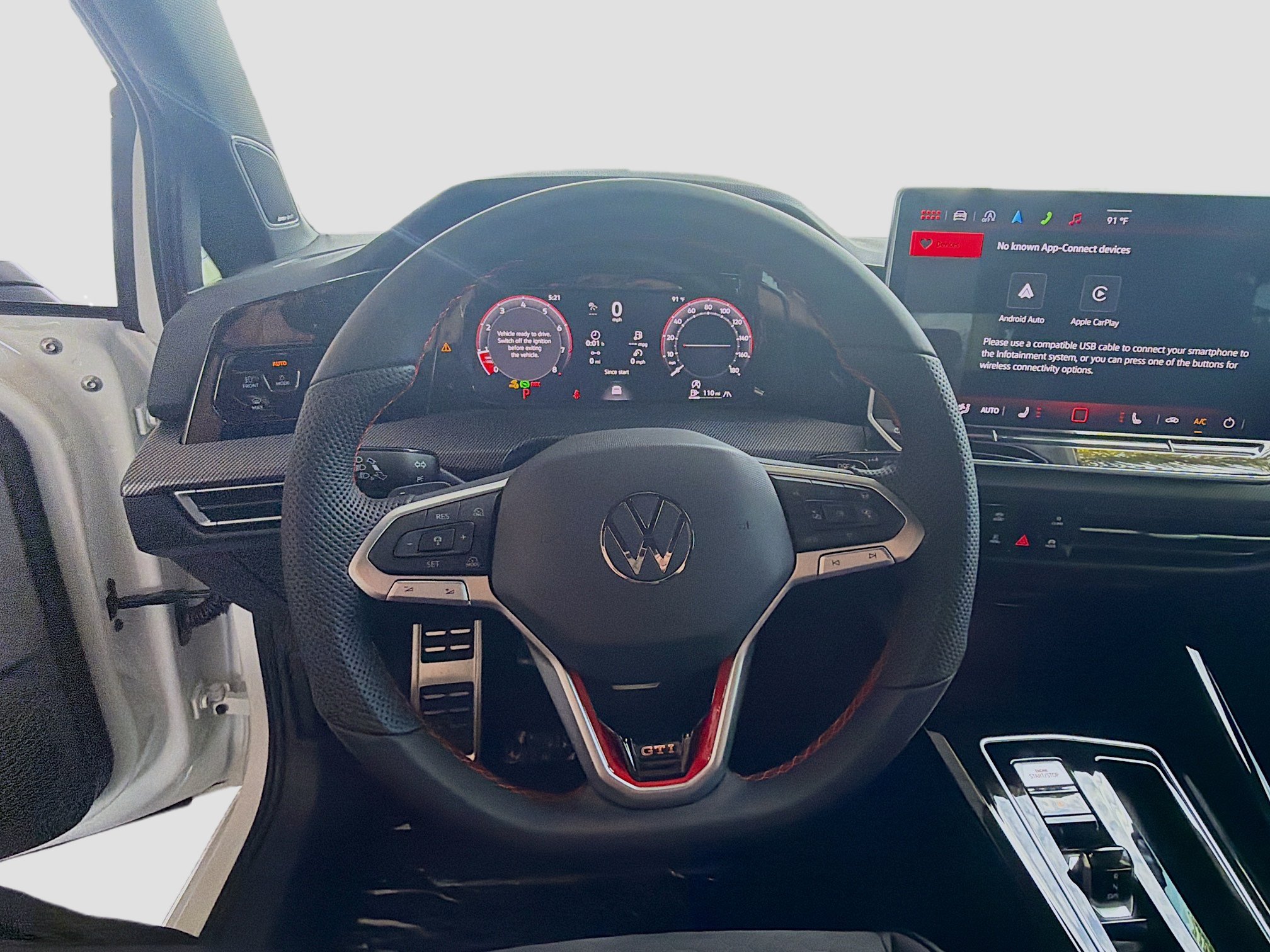New 2026 Volkswagen GTI SE FWD image 10