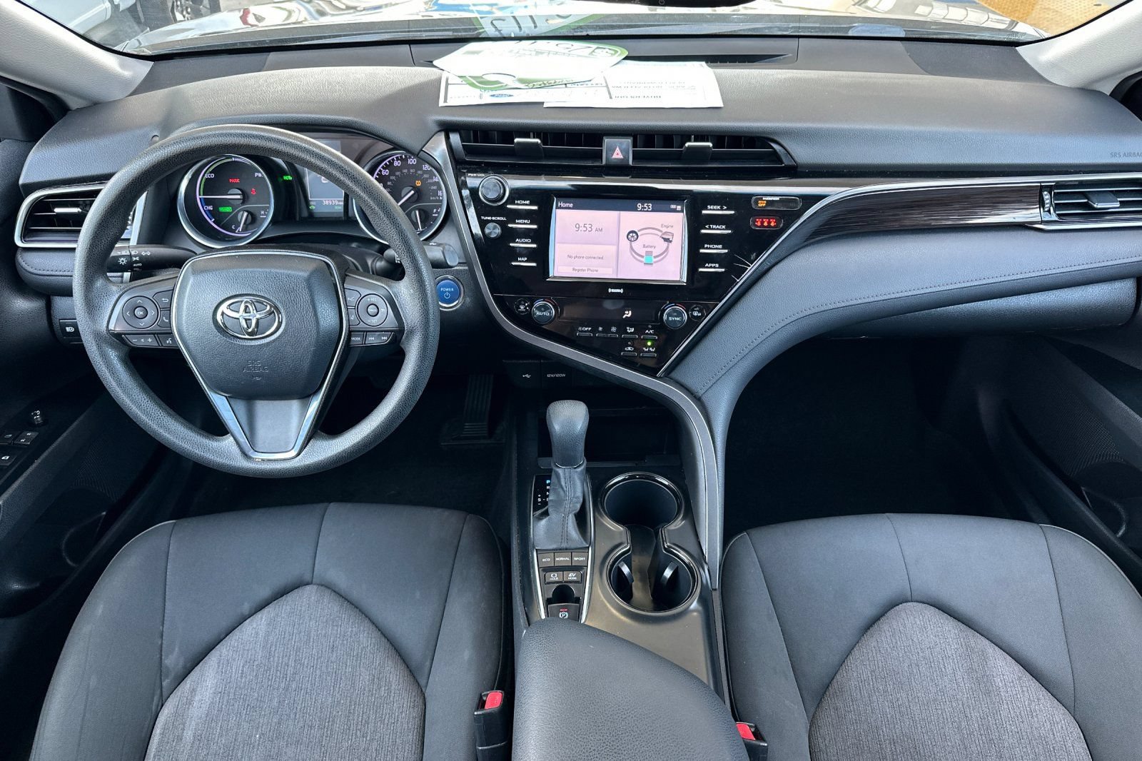 Used 2020 Toyota Camry LE w/ Fleet Convenience Package FWD image 12