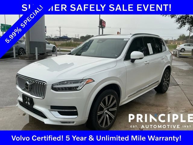 Certified 2024 Volvo XC90 B5 Core AWD/4WD image 5