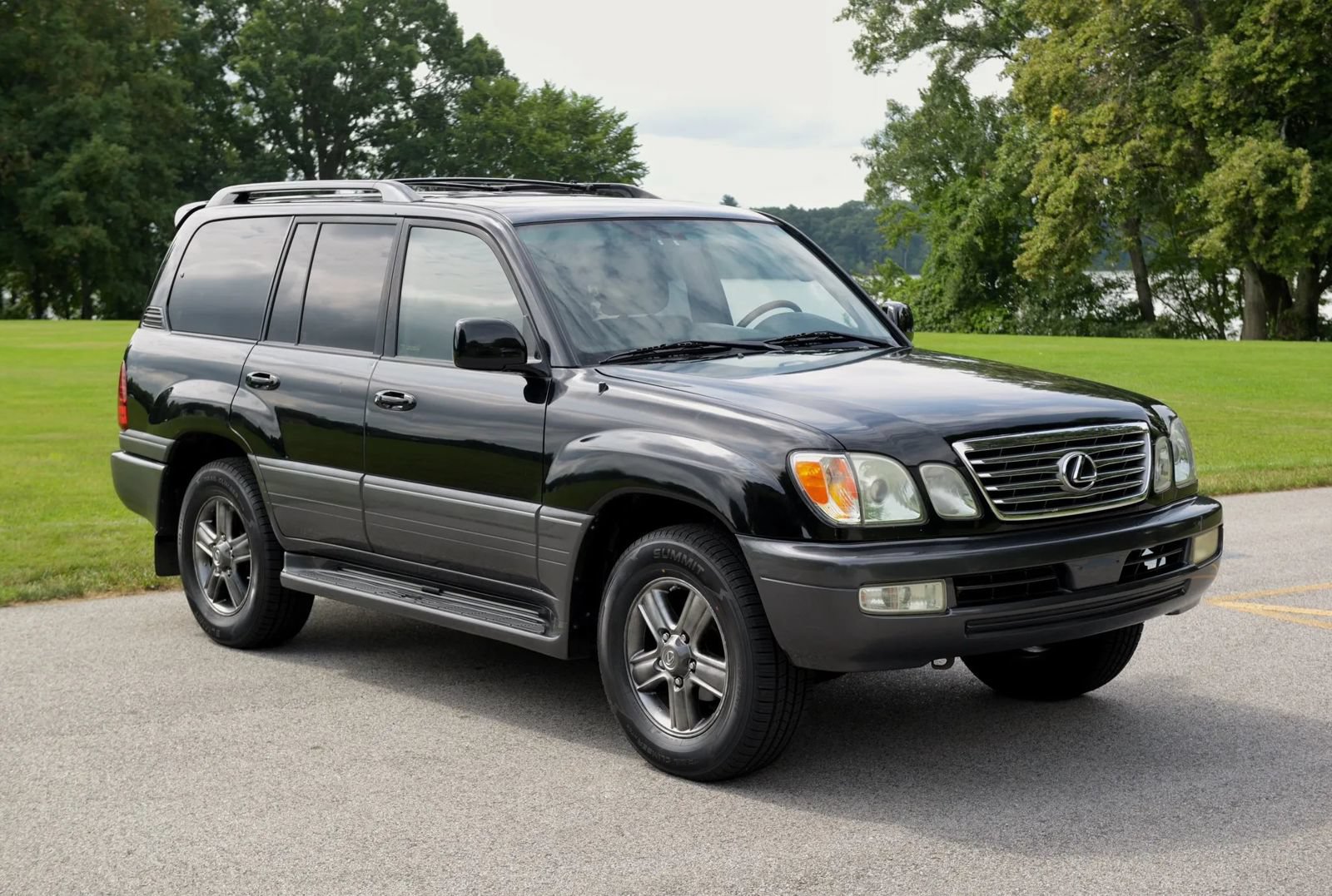 Used 2007 Lexus LX 470 4WD image 8
