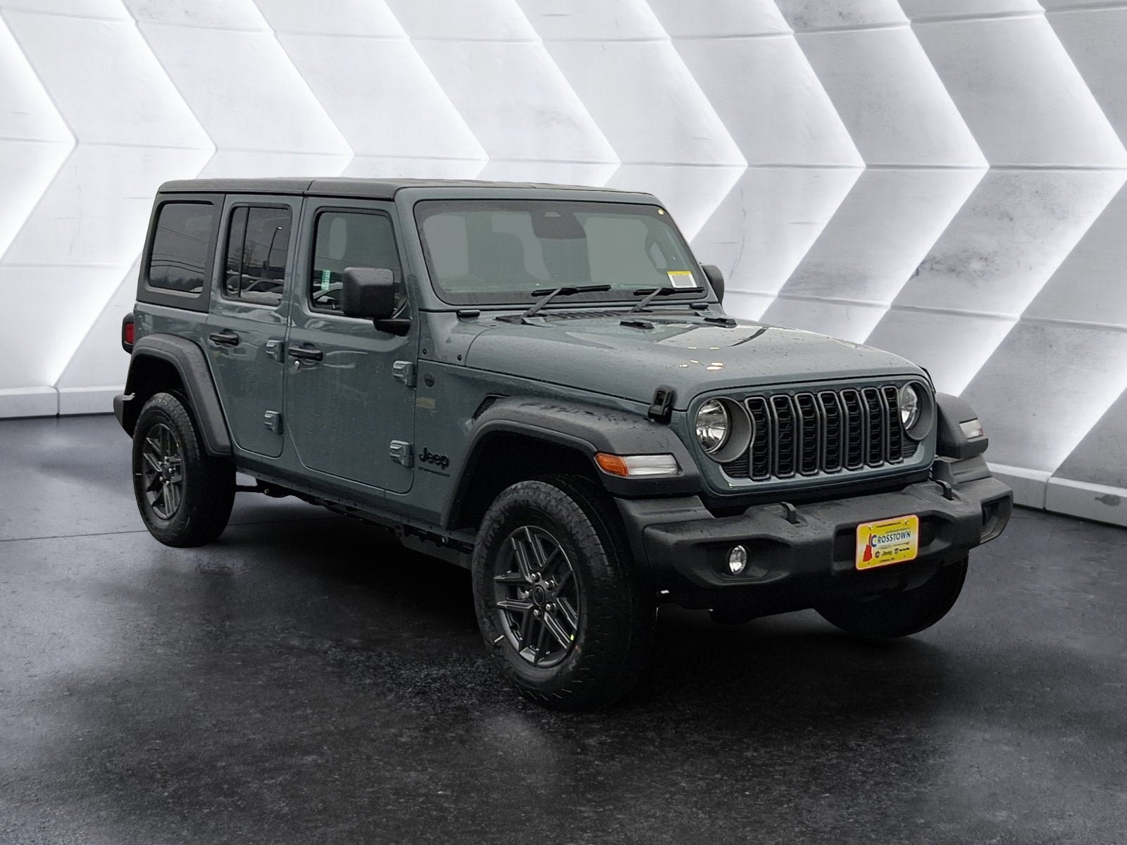 New 2026 Jeep Wrangler Unlimited Sport w/ Convenience Group AWD/4WD image 8