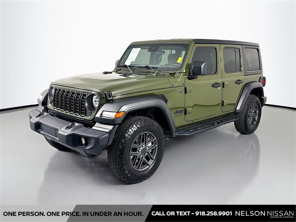 Used 2024 Jeep Wrangler Sport S image 1