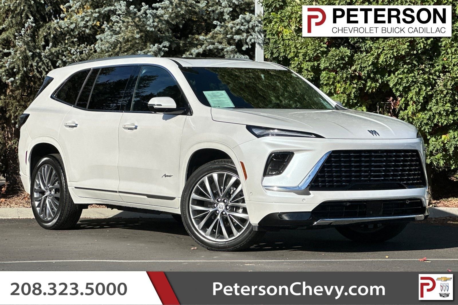 Certified 2025 Buick Enclave Avenir w/ Super Cruise Package