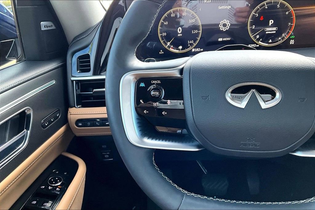 Used 2025 INFINITI QX80 Luxe image 17