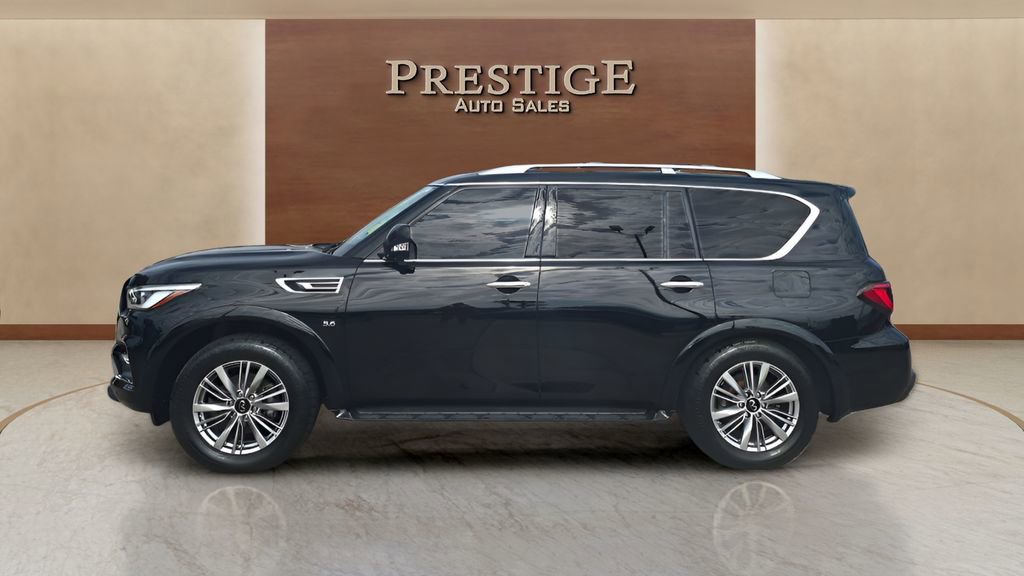 Used 2018 INFINITI QX80 2WD w/ Driver Assistance Package image 19