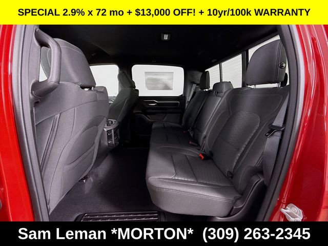 New 2026 RAM 1500 4x4 Crew Cab image 24