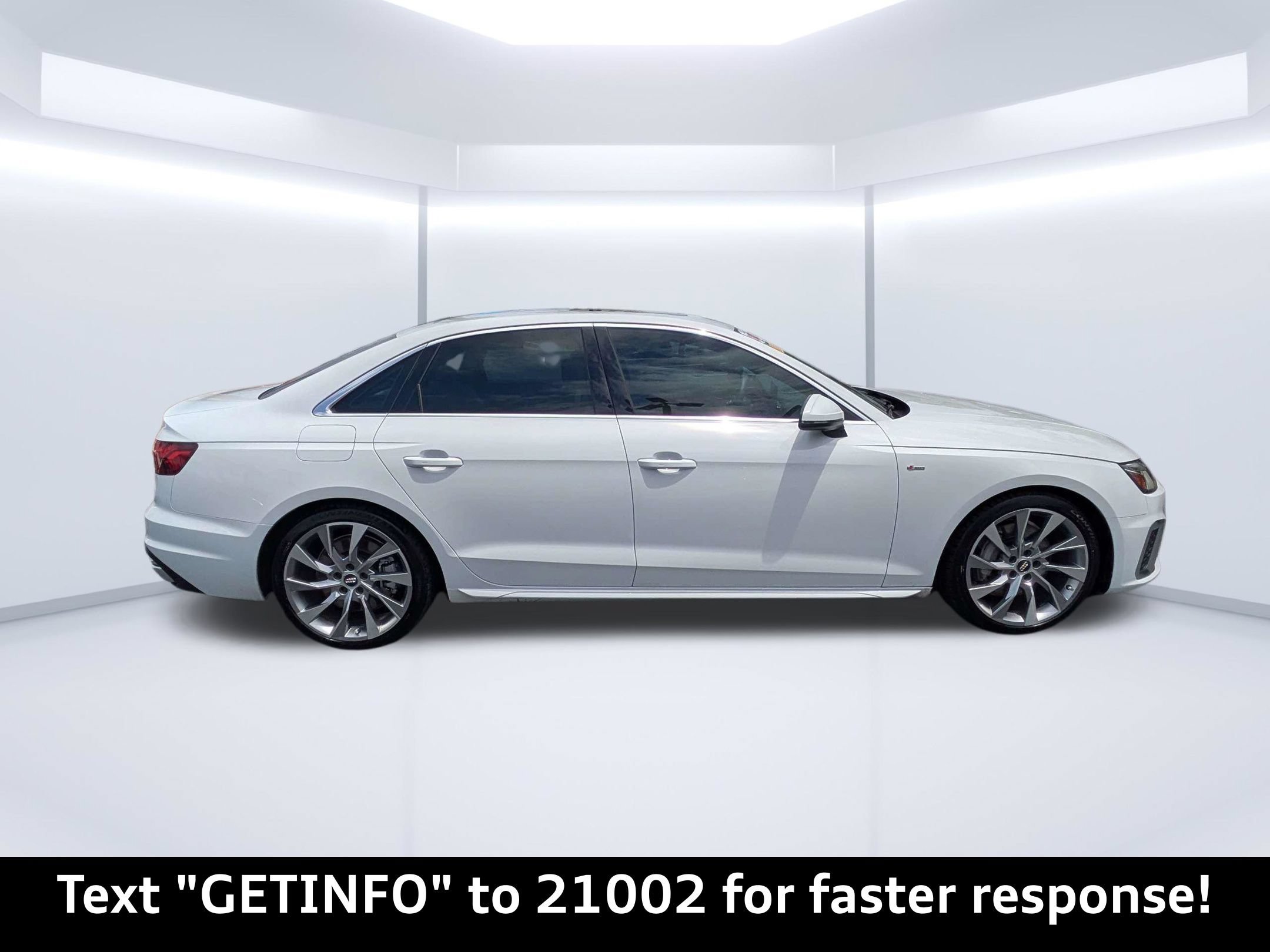 Used 2021 Audi A4 2.0T Premium Plus w/ Premium Plus Package AWD/4WD image 2