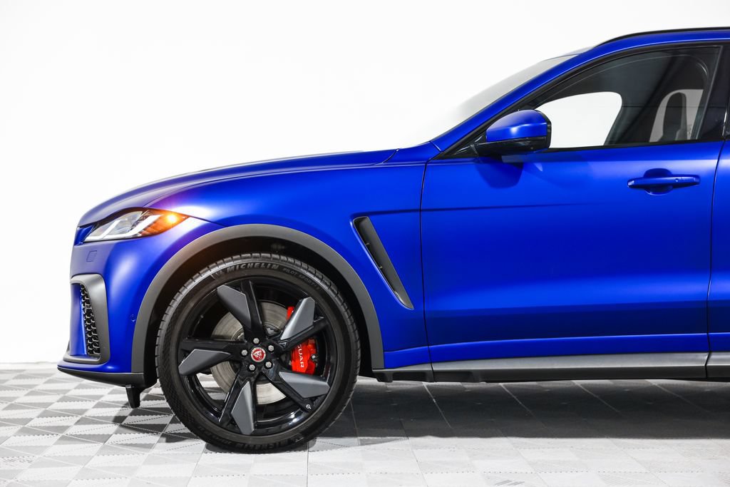 Used 2021 Jaguar F-PACE SVR AWD/4WD image 13