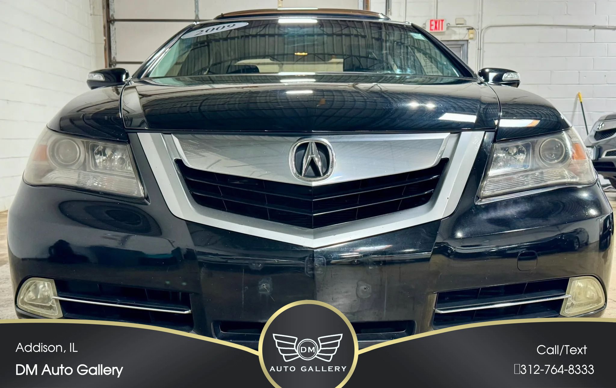 Used 2009 Acura RL w/ Technology Package AWD/4WD image 6