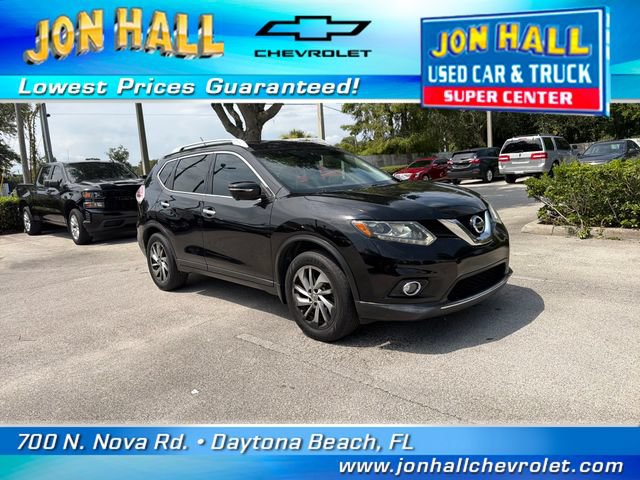 Used 2015 Nissan Rogue SL w/ SL Premium Package FWD image 15