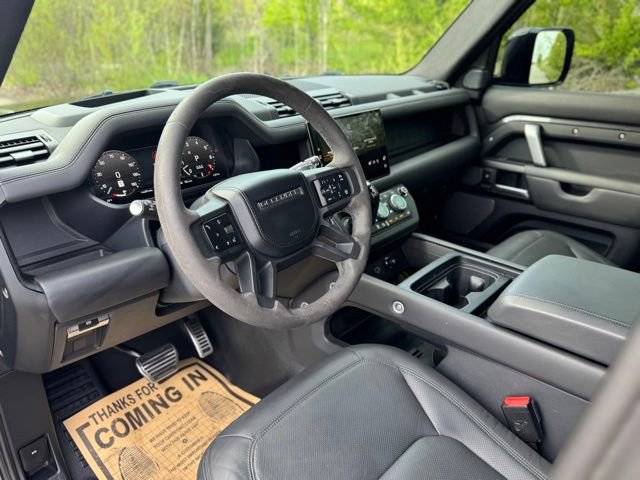 Certified 2023 Land Rover Defender 110 Carpathian Edition AWD/4WD image 10