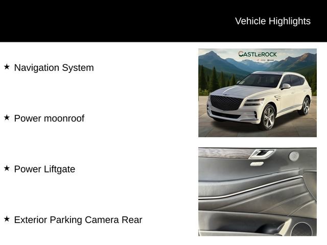 Used 2021 Genesis GV80 3.5T image 8