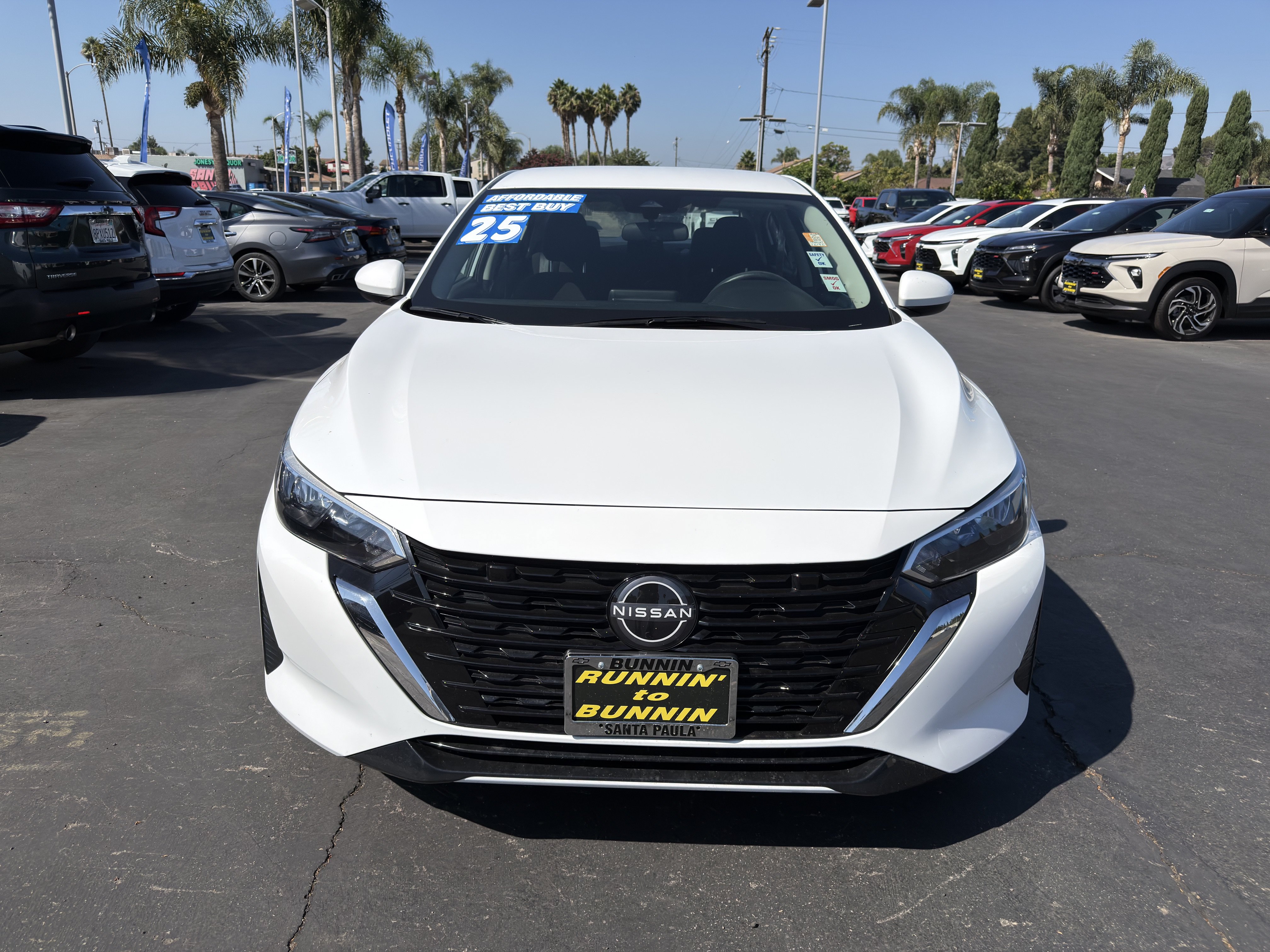 Used 2025 Nissan Sentra S FWD image 2