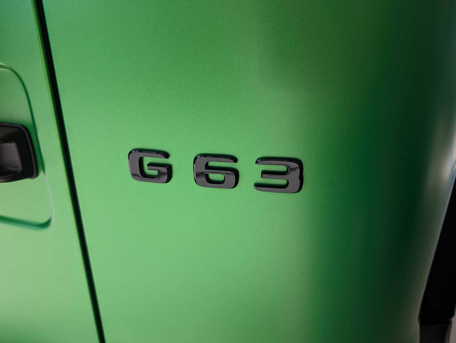 New 2026 Mercedes-Benz G 63 AMG 4MATIC image 39