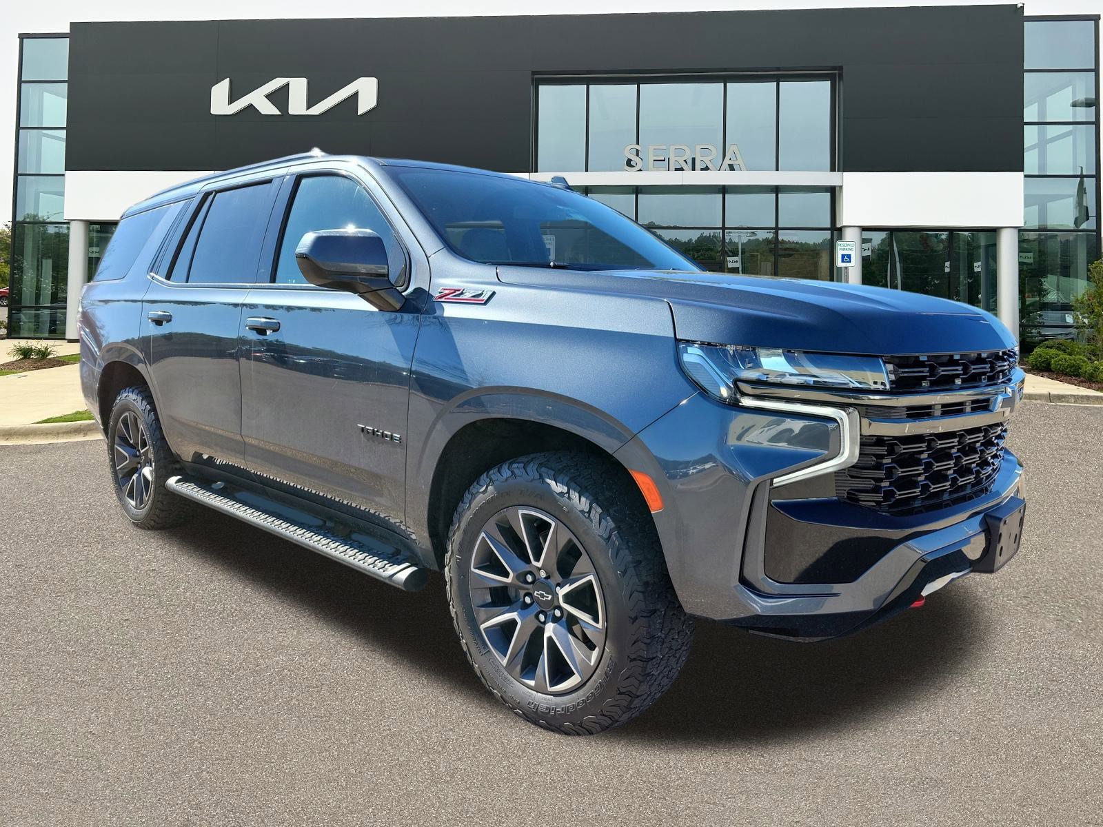 Used 2021 Chevrolet Tahoe Z71 image 1