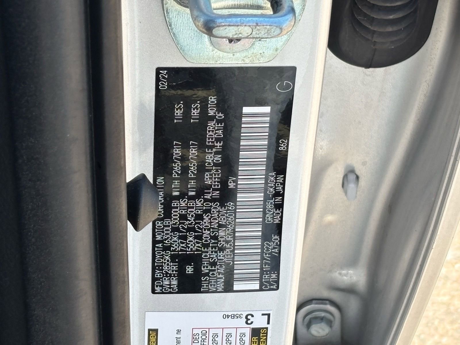 Used 2024 Toyota 4Runner TRD Off-Road image 28