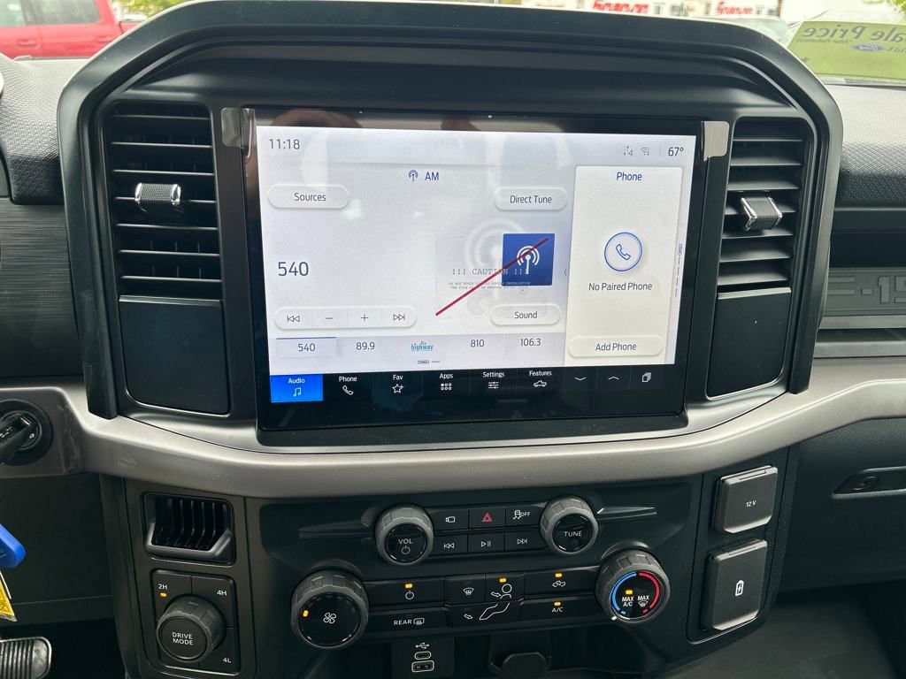 New 2025 Ford F150 XL w/ Equipment Group 103A High image 25