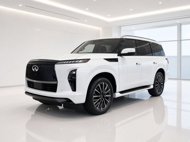 New 2027 INFINITI QX80 Autograph AWD/4WD image 3