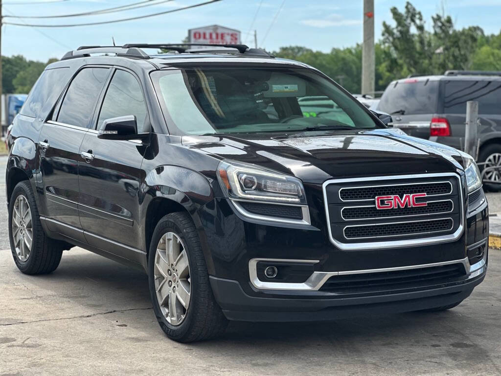 Used 2017 GMC Acadia Limited SLT FWD image 1