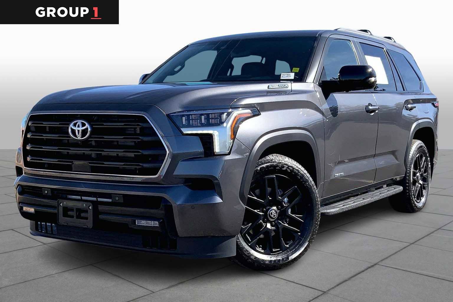 Used 2026 Toyota Sequoia Limited w/ Tow Technology Package image 1