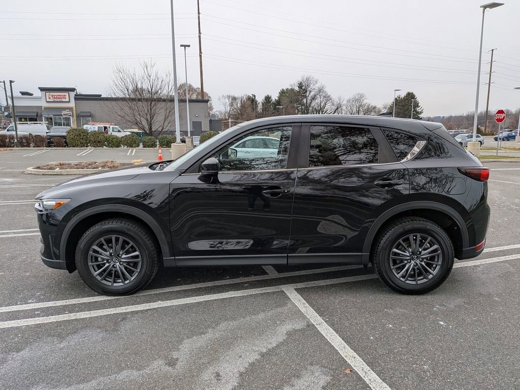 Used 2021 MAZDA CX-5 Touring image 4