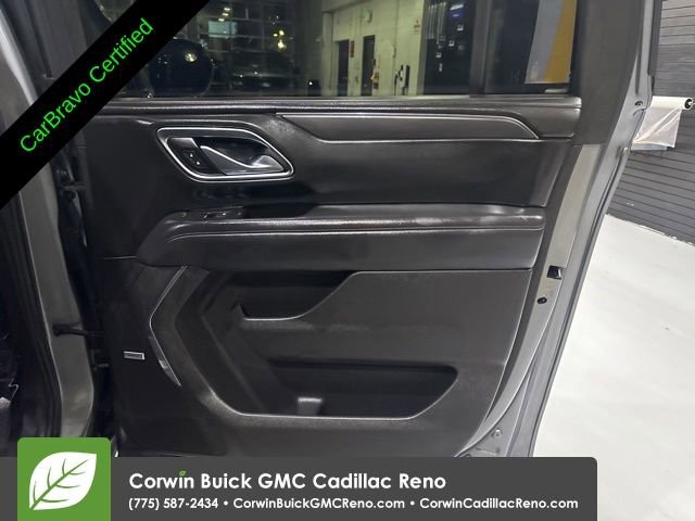 Certified 2021 Chevrolet Suburban RST AWD/4WD image 35