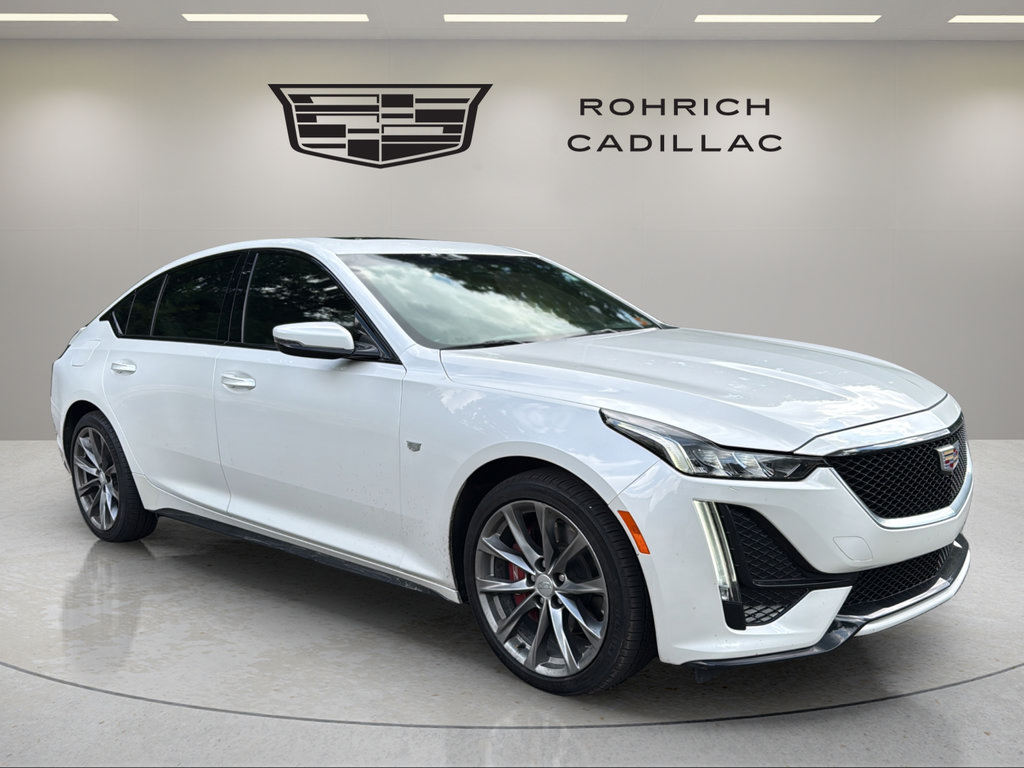 Used 2020 Cadillac CT5 Sport AWD/4WD image 3