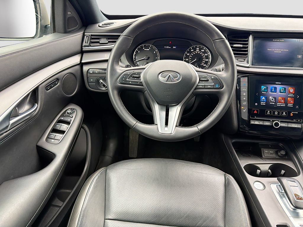 Used 2024 INFINITI QX55 Luxe image 19