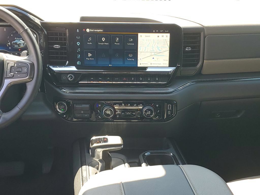 Used 2025 Chevrolet Silverado 1500 ZR2 w/ Technology Package AWD/4WD image 16