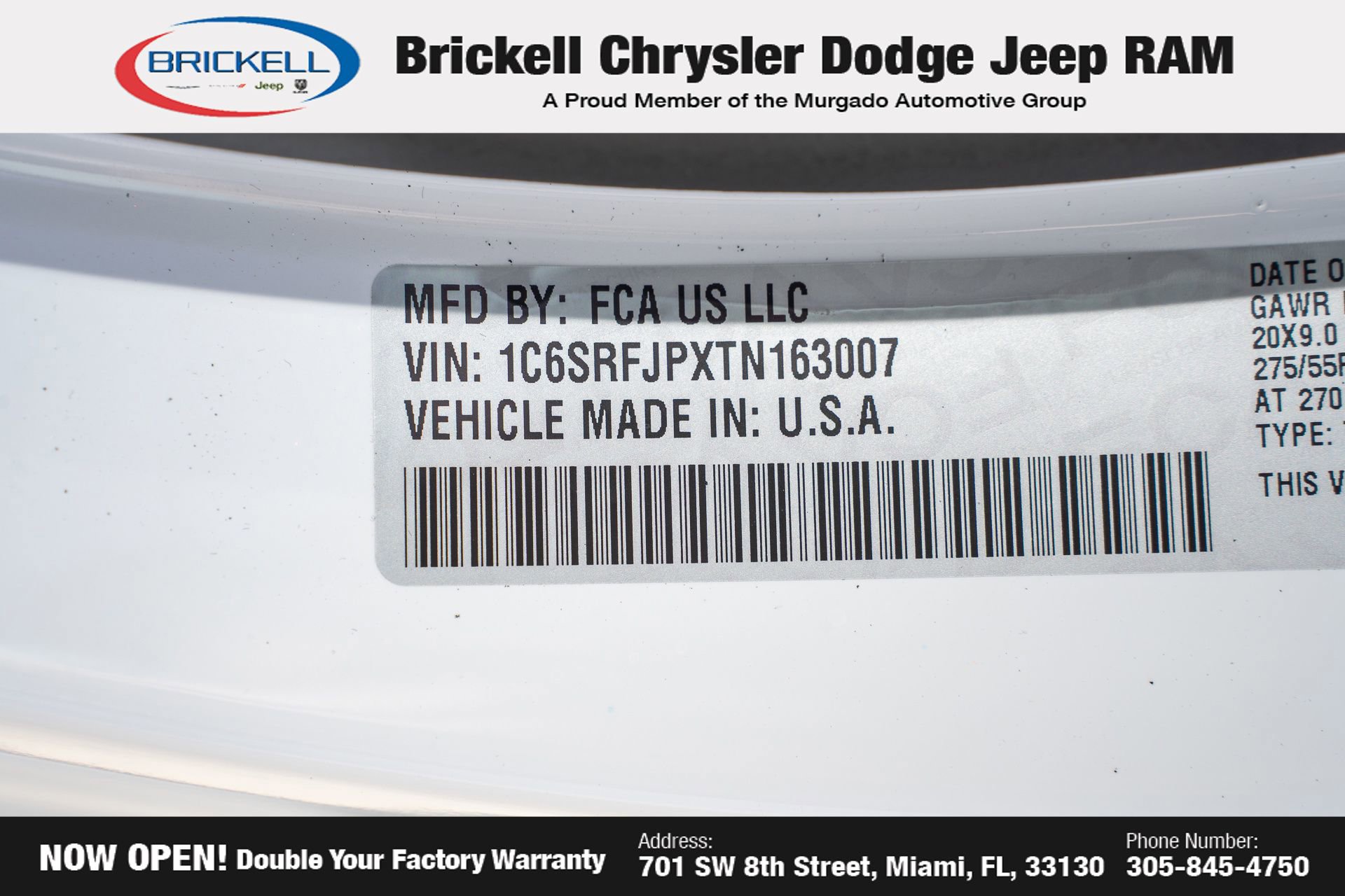 New 2026 RAM 1500 Laramie w/ Sport Appearance Package image 36