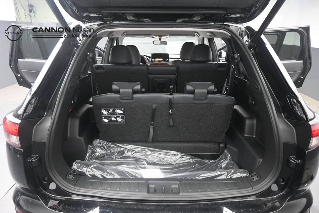 New 2026 Nissan Rogue SL AWD/4WD image 21