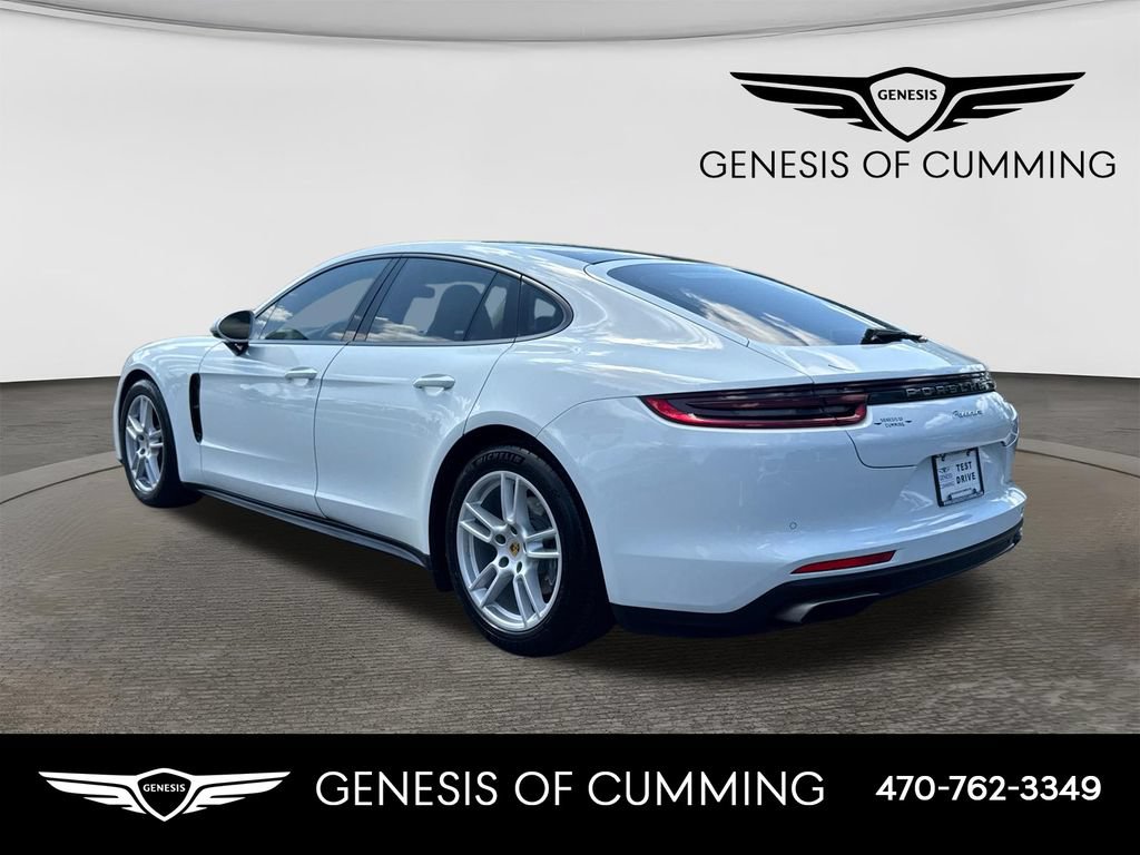 Used 2018 Porsche Panamera 4 AWD/4WD image 5