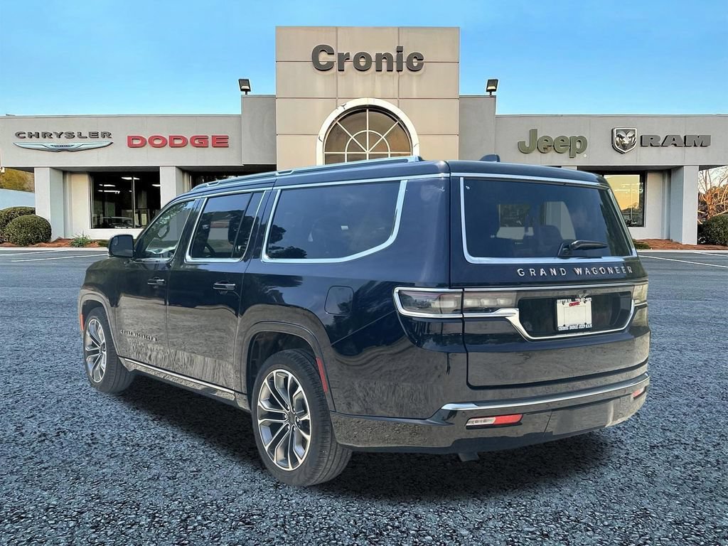 Used 2025 Jeep Grand Wagoneer L Series III w/ Rear Seat Video Group 1 AWD/4WD image 5