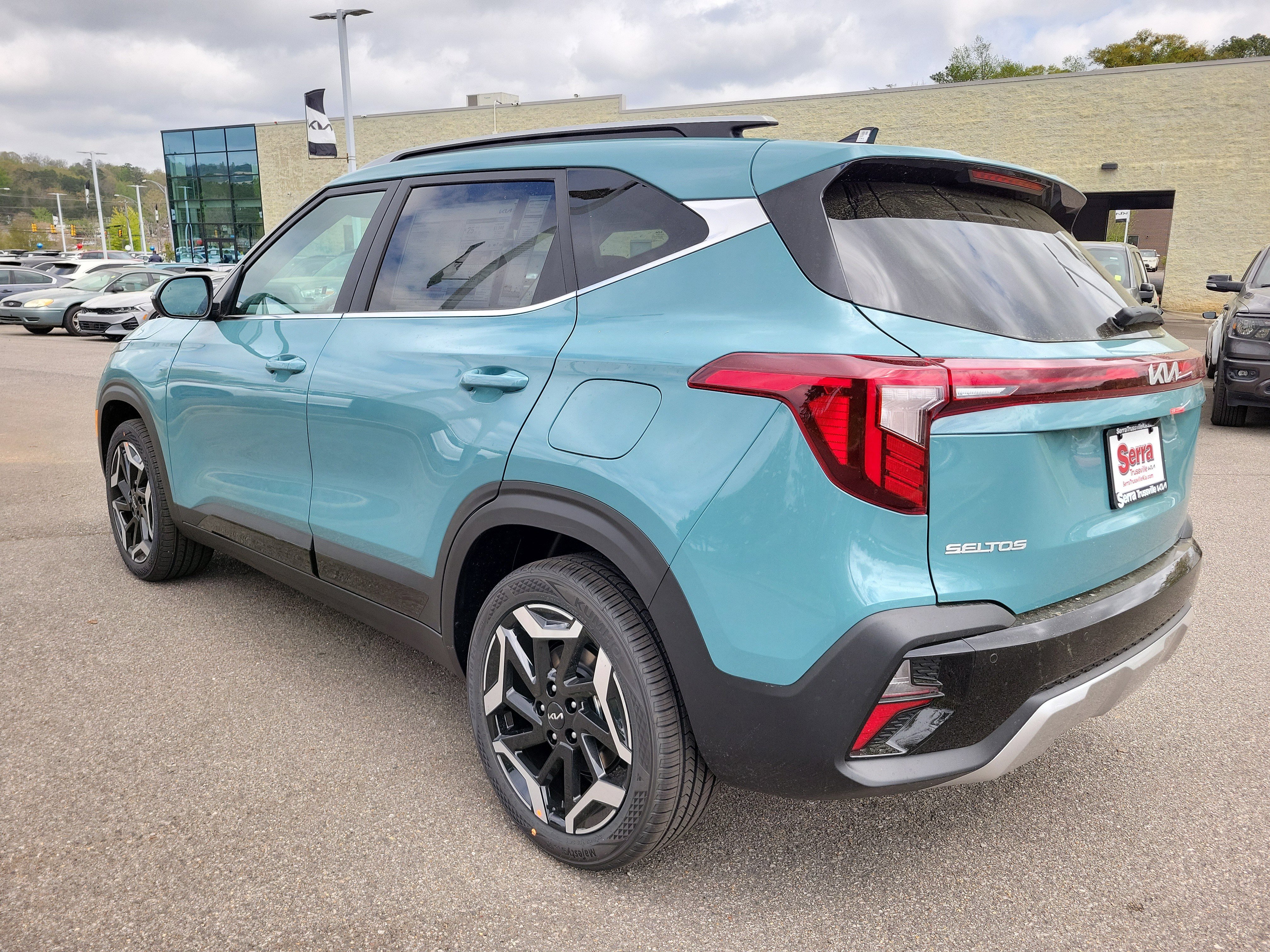 New 2026 Kia Seltos SX AWD/4WD image 23