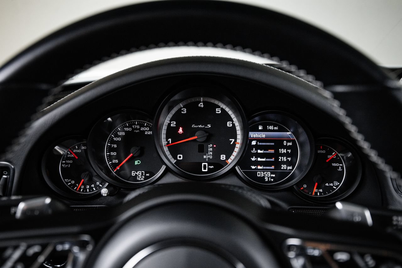 Certified 2019 Porsche 911 Turbo S AWD/4WD image 15