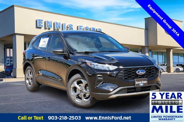 New 2025 Ford Escape ST-Line w/ Equipment Group 301A