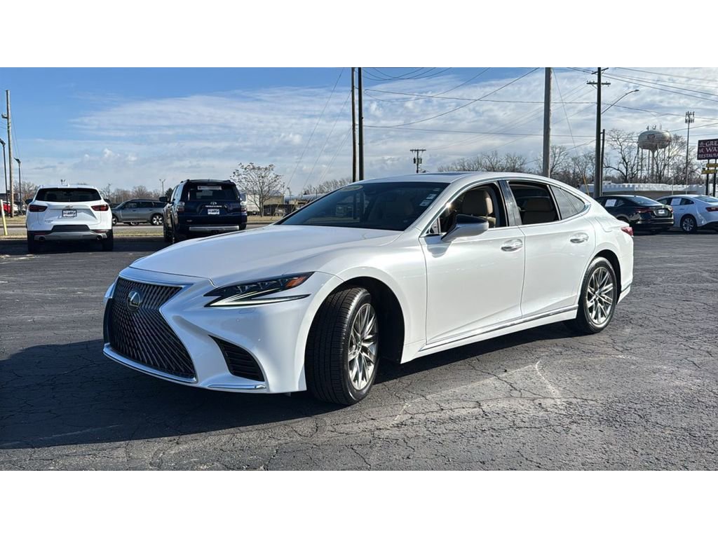 Used 2019 Lexus LS 500 AWD w/ Accessory Package (Z2) image 3