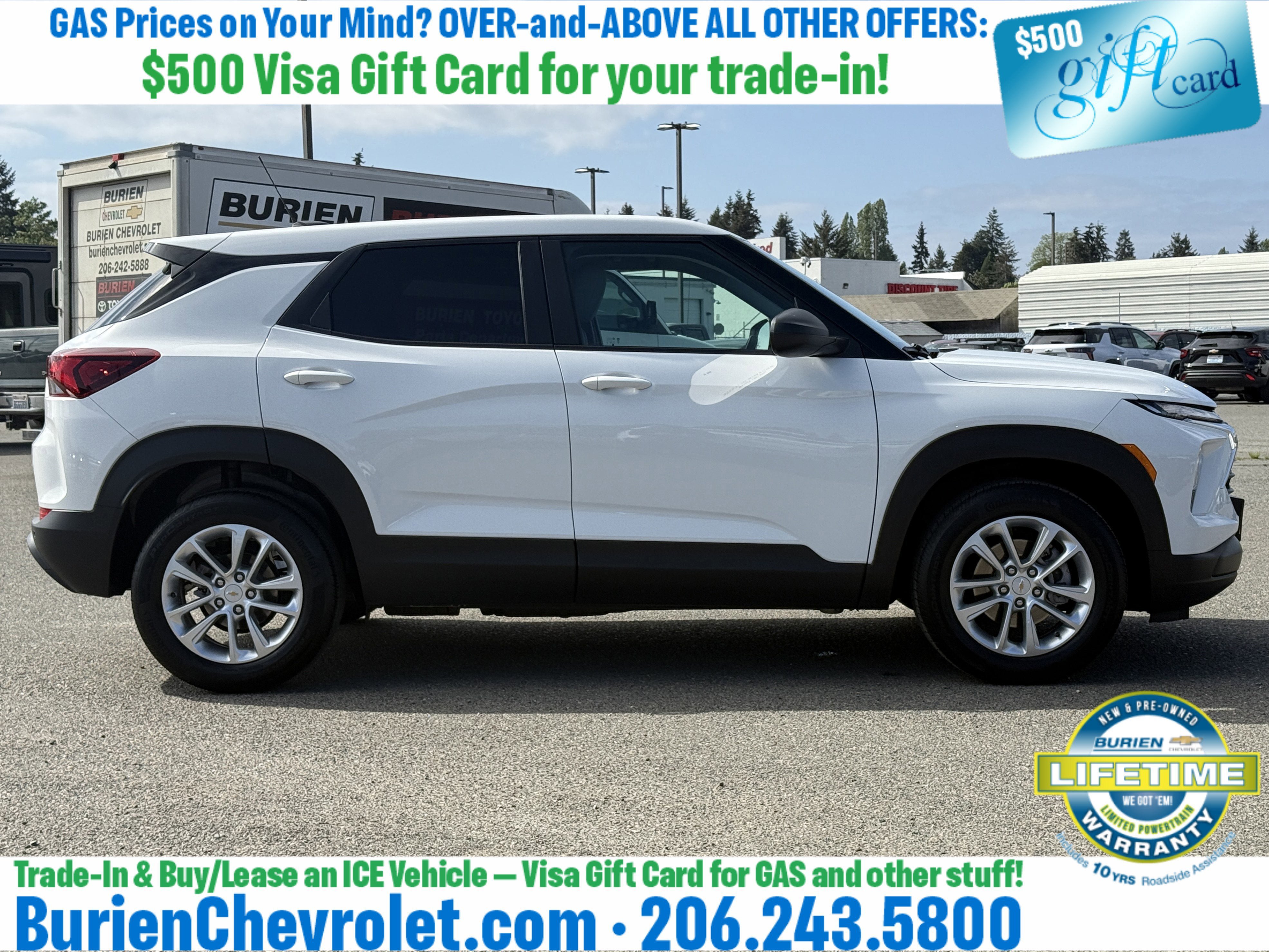 Used 2024 Chevrolet TrailBlazer LS w/ LS Convenience Package FWD image 6