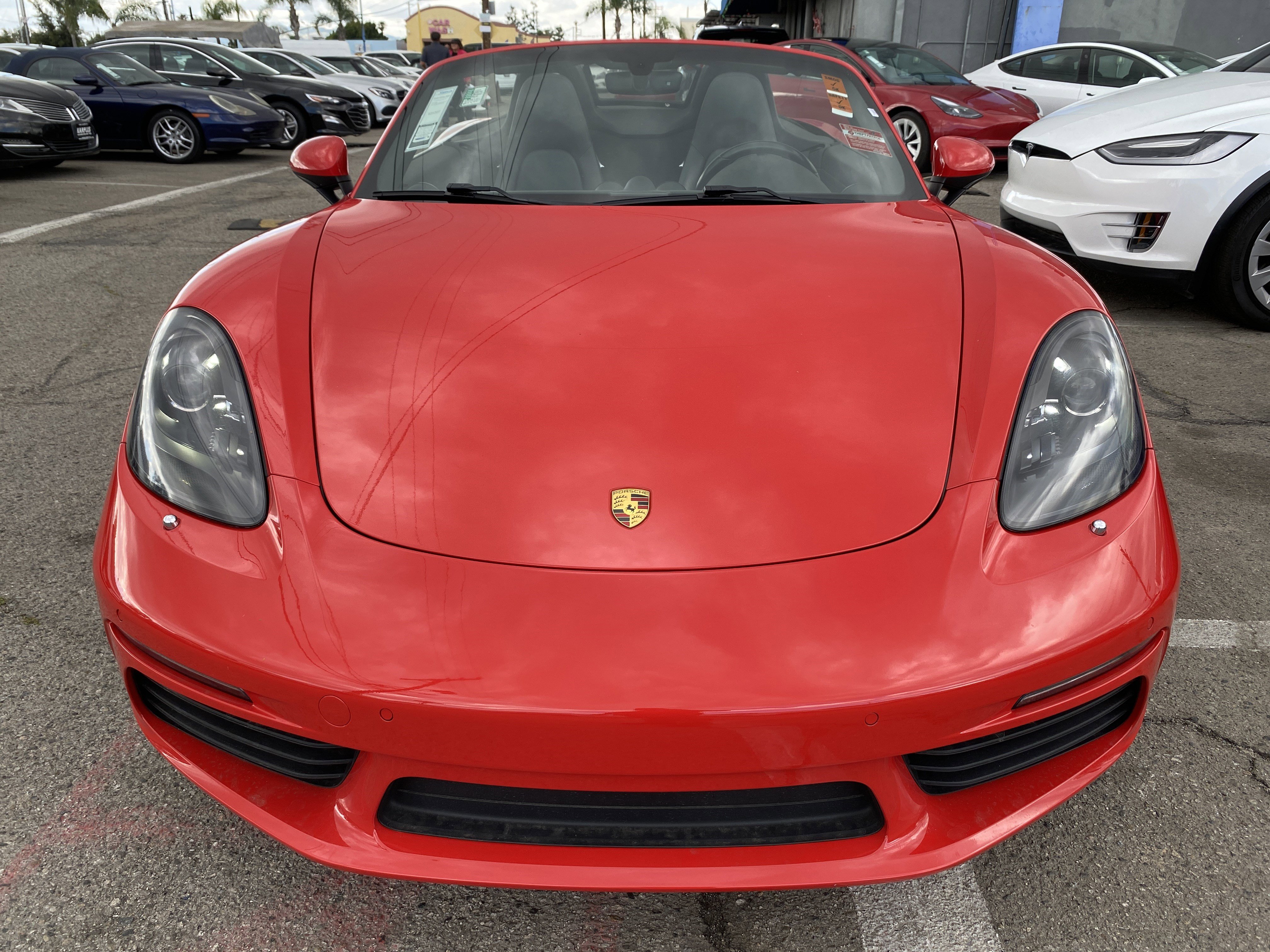 Used 2020 Porsche 718 Boxster S w/ Sport Chrono Package RWD image 4