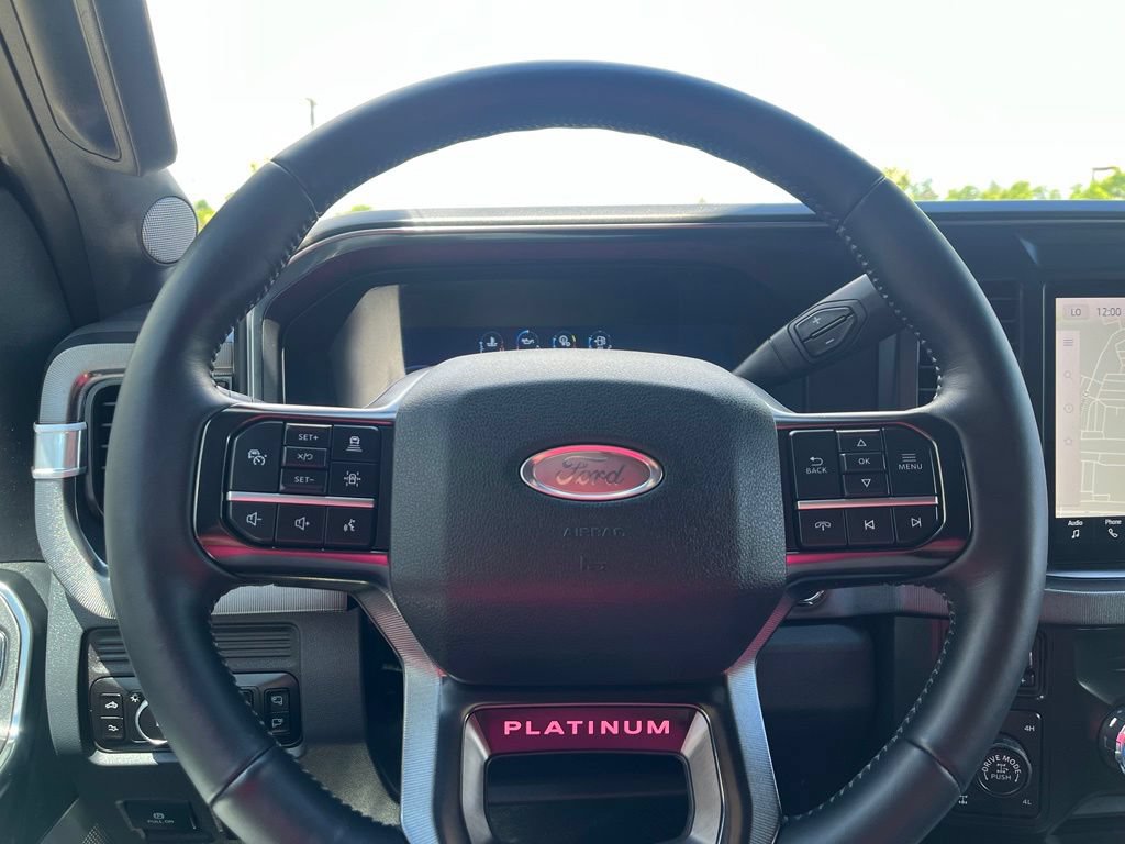 Used 2026 Ford F350 Platinum w/ Tremor Off-Road Package AWD/4WD image 23