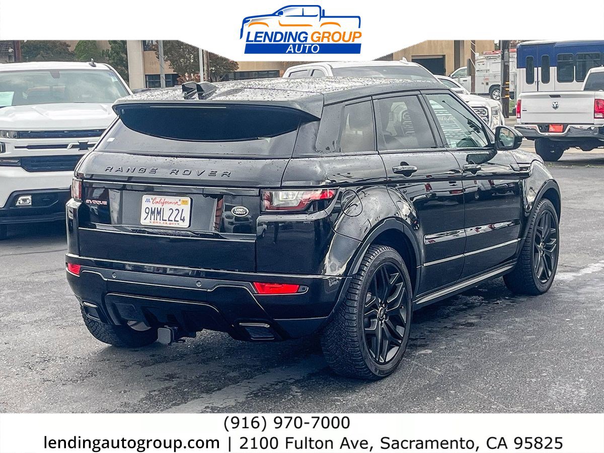 Used 2018 Land Rover Range Rover Evoque HSE Dynamic image 4
