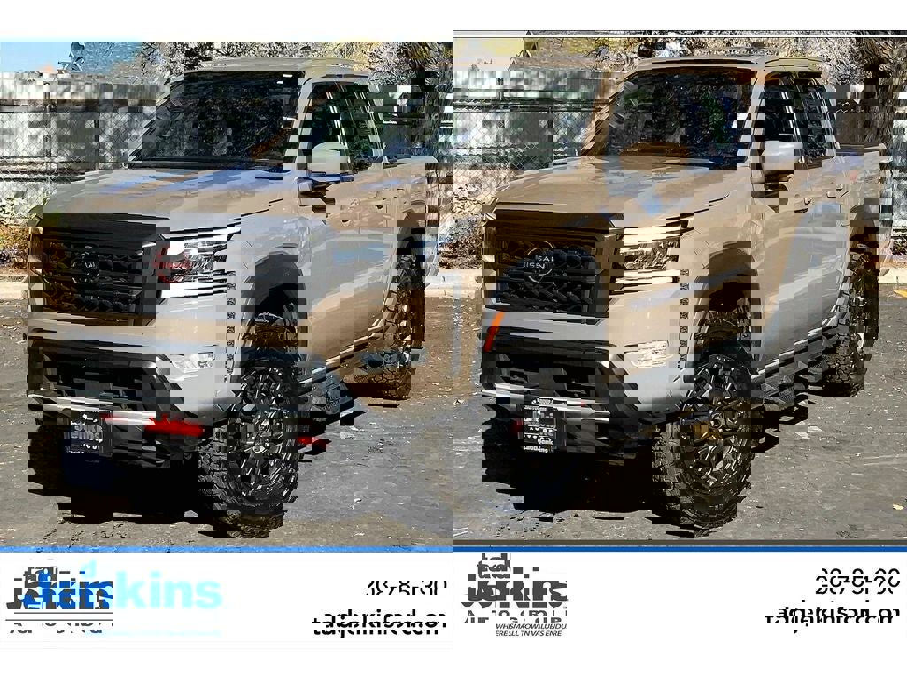 Used 2023 Nissan Frontier PRO-4X w/ Pro-4X Premium Package