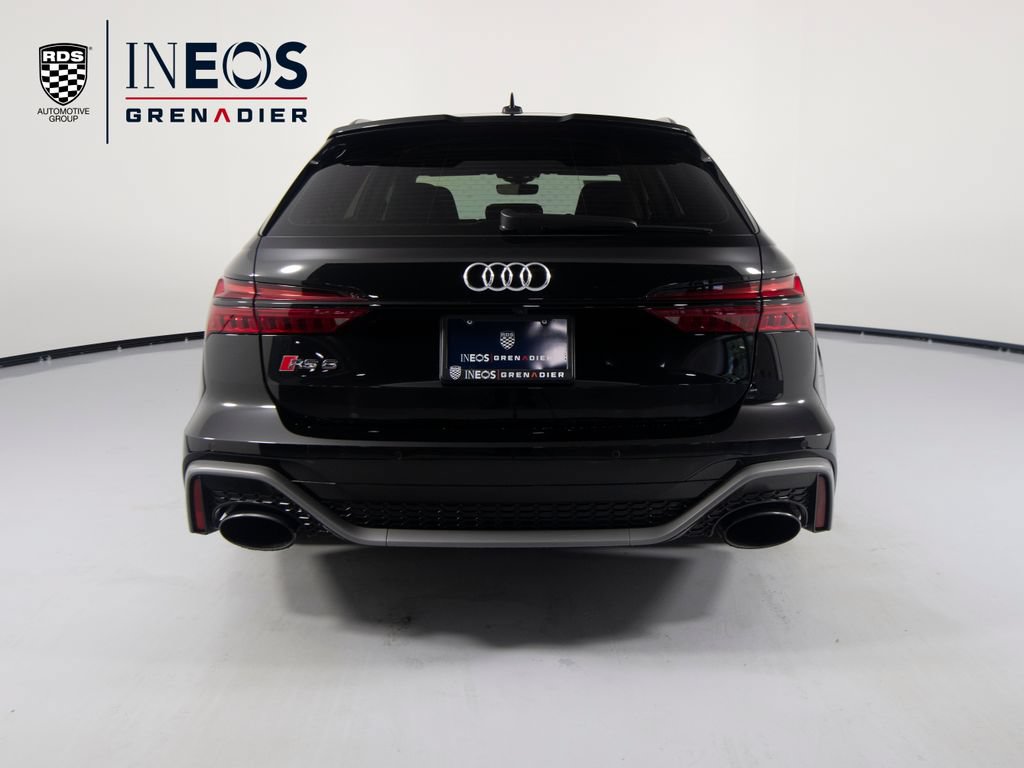 Used 2025 Audi RS 6 performance AWD/4WD image 6