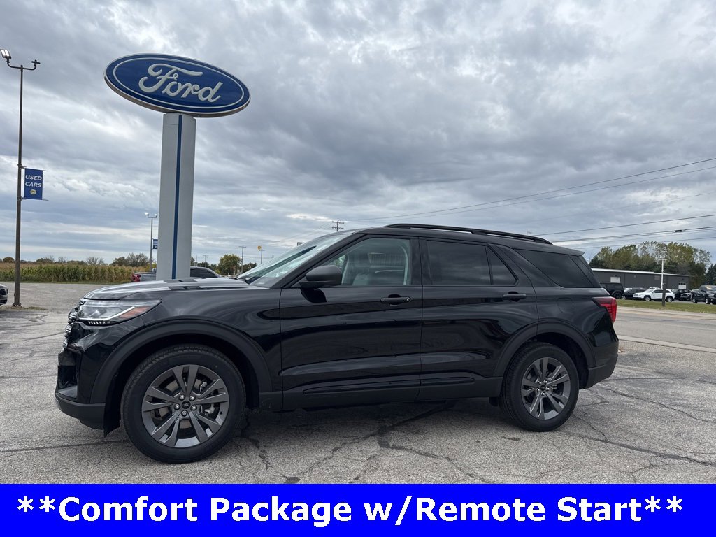 New 2026 Ford Explorer Active w/ Active Comfort Package